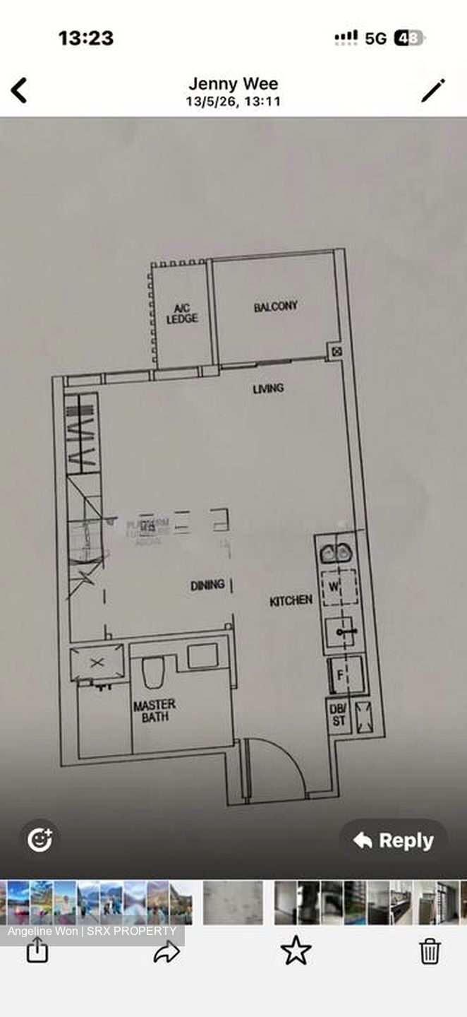 Sims Urban Oasis (D14), Condominium #564185851